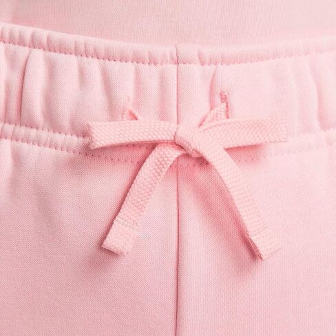 W NSW Club FLC MR Short Women's Mid-Rise Shorts (MED Soft Pink/White) in Saudi Arabia