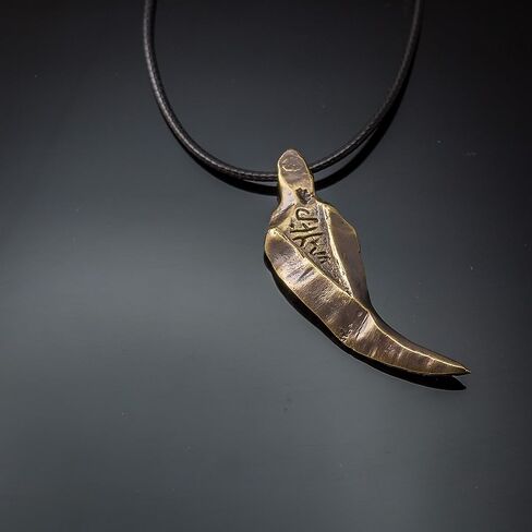 Bloodborne Old Hunter Badge brass pendant in Kuwait