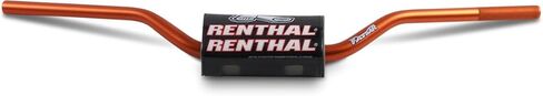 Renthal 604-01-OR Fatbar Off-Road Motorcycle Handlebar Accessories - Orange / 1-1/8" in Saudi Arabia