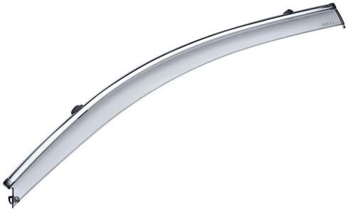 WellVisors Window Visors Wind Deflectors Compatible with Acura 2014-2020 MDX with Chrome Trim Rain Guards 3-847AC008 in Saudi Arabia
