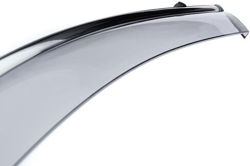 WellVisors Window Visors Wind Deflectors Compatible with Acura 2014-2020 MDX with Chrome Trim Rain Guards 3-847AC008 in Saudi Arabia