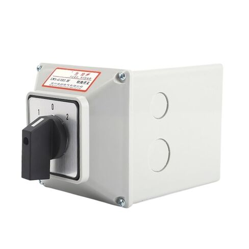 1 قطعة SZW26/LW26-63 63A 3P التلقائي Ganrator كام مفاتيح مفتاح دوار تغيير التحكم التبديل مع قذيفة مقاوم للماء in Kuwait