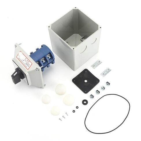 1 قطعة SZW26/LW26-63 63A 3P التلقائي Ganrator كام مفاتيح مفتاح دوار تغيير التحكم التبديل مع قذيفة مقاوم للماء in Kuwait