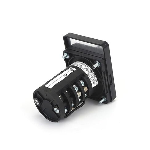 C178-4A Ammeter 4 Positions 4 Phases AC380V DC220V Motor Circuit Universal Changeover Rotary Knob Selection Cam Switch in Kuwait