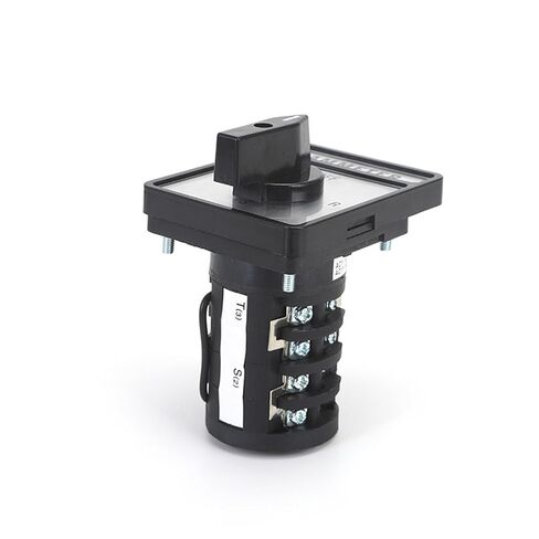 C178-4A Ammeter 4 Positions 4 Phases AC380V DC220V Motor Circuit Universal Changeover Rotary Knob Selection Cam Switch in Kuwait