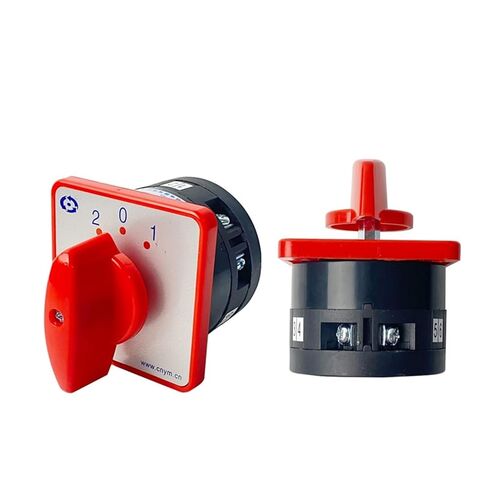 LW6-1/B054 تبديل كاميرا دوارة التبديل 3 موقف 1 القطب 6 محطات الاتصالات الفضية الرئيسية العالمية الموردة in Kuwait