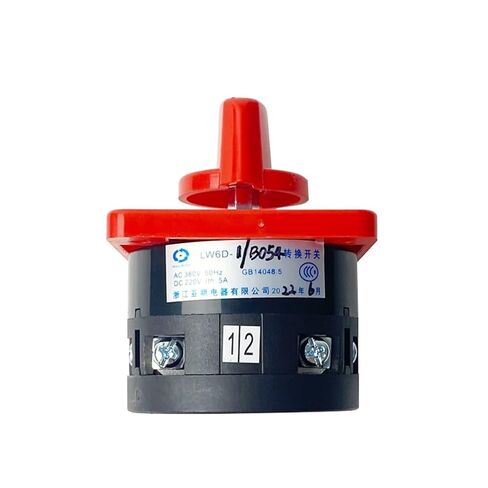 LW6-1/B054 تبديل كاميرا دوارة التبديل 3 موقف 1 القطب 6 محطات الاتصالات الفضية الرئيسية العالمية الموردة in Kuwait