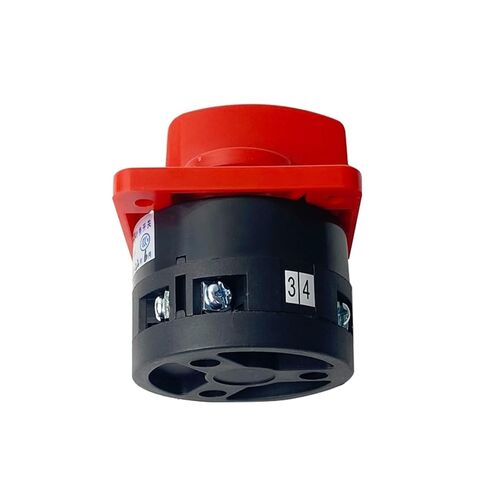 LW6-1/B054 تبديل كاميرا دوارة التبديل 3 موقف 1 القطب 6 محطات الاتصالات الفضية الرئيسية العالمية الموردة in Kuwait