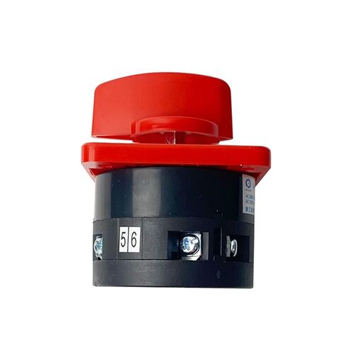 LW6-1/B054 تبديل كاميرا دوارة التبديل 3 موقف 1 القطب 6 محطات الاتصالات الفضية الرئيسية العالمية الموردة in Kuwait