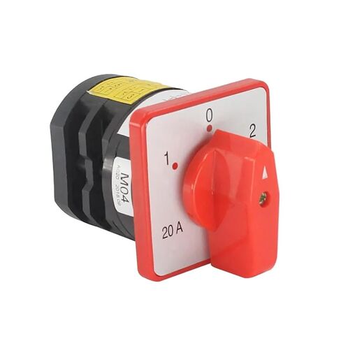 Electric Rotary Cam Changeover Switch HZ5-20 M04 M05 M06 2 Position 3 2 Position 380V 4KW 20A(HZ5D-20 M06) in Kuwait