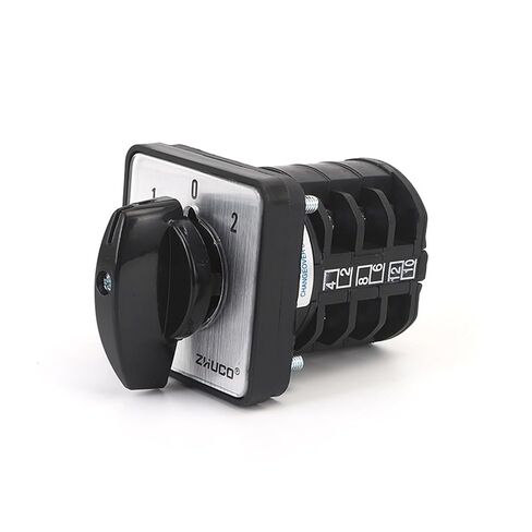 LW8D-10D404-3B 3 Positions 3 Phases 10A Cam Switches Rotary Switch Changeover Control Switch for Electric Motors in Kuwait