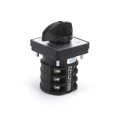 LW8D-10D404-3B 3 Positions 3 Phases 10A Cam Switches Rotary Switch Changeover Control Switch for Electric Motors in Kuwait