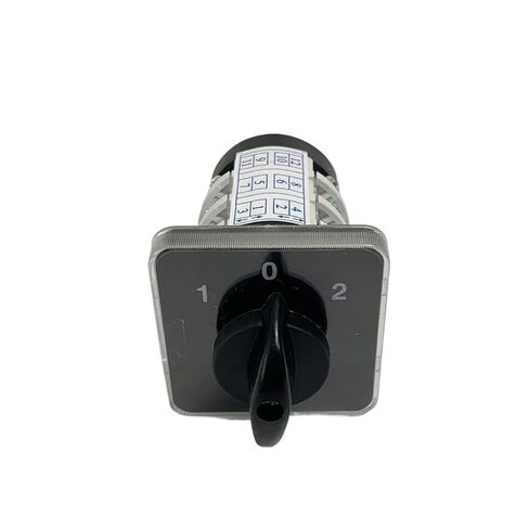 Cam Switch YMZ12-20/3 Electrical 3 Positions Silver Contact Latching 20A 690V 3 Poles Control Rotary Changeover Interuptor in Kuwait