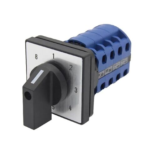 Changeover Rotary cam Switch 660V 20A 8 Position Rotary Switch 16 terminals 4 Poles Control Motor Electric Switch in Kuwait