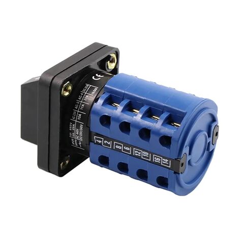 Changeover Rotary cam Switch 660V 20A 8 Position Rotary Switch 16 terminals 4 Poles Control Motor Electric Switch in Kuwait
