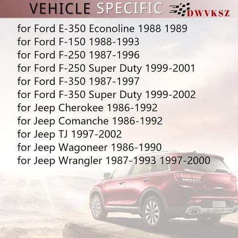 ختم ناقل الحركة اليدوي الخلفي لسيارة جيب واجونير 2.8L 1986، لفورد F-250 4.9L 1996، لـ F-250 5.0L 1996، لـ F-250 5.8L 1996، لـ F-250 7.3L 1996 يستبدل #50x65x8، 19601، (1x) in Saudi Arabia