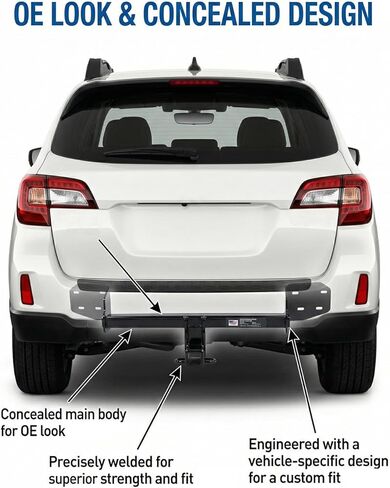 Class 3 Trailer Hitch 2 Inch Receiver Fit for 2010-2019 Subaru Outback in Saudi Arabia
