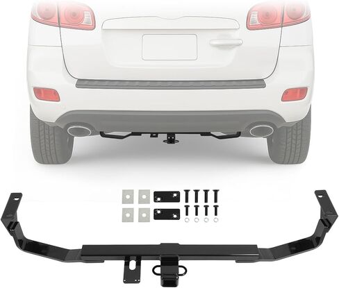 وصلة سحب المقطورة من الفئة 3، جهاز استقبال 2 بوصة متوافق مع 2007-2009 Hyundai Santa Fe in Kuwait