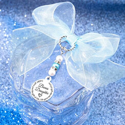 Aisity Daughter In Law Gifts Something Blue Gift for Bride,Daughter-In-Law or Stepdaughter on Her Wedding Day Unique Gifts for Daughter In Law Birthday Wedding Engagement Gift Bride Accessories Charm in Saudi Arabia