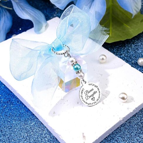 Aisity Daughter In Law Gifts Something Blue Gift for Bride,Daughter-In-Law or Stepdaughter on Her Wedding Day Unique Gifts for Daughter In Law Birthday Wedding Engagement Gift Bride Accessories Charm in Saudi Arabia