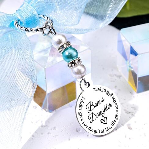 Aisity Daughter In Law Gifts Something Blue Gift for Bride,Daughter-In-Law or Stepdaughter on Her Wedding Day Unique Gifts for Daughter In Law Birthday Wedding Engagement Gift Bride Accessories Charm in Saudi Arabia