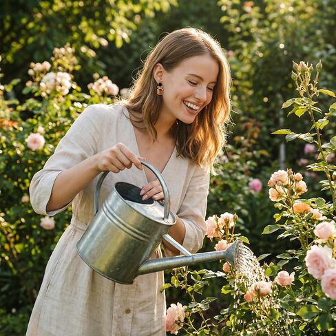 18K Gold Plated Brown Gemstone Earrings for Women, Tiger Eye Stone Dangle Drop Earring Stud, Tigers Eye Jewelry Gifts for Valentine Day in Kuwait