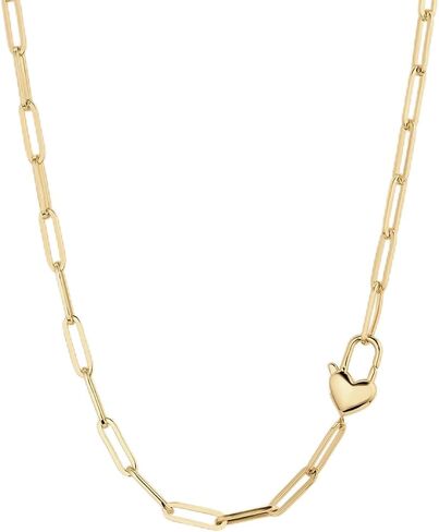 Heart Padlock Necklace in Saudi Arabia