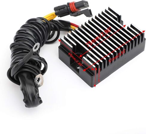 Artudatech Voltage Regulator Rectifier Fits for Polaris Victory V92C V92SC 2001 Replacement 2410209 in Saudi Arabia