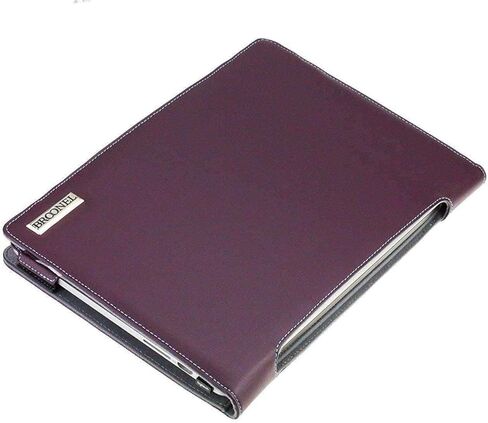 Profile Series - Purple Leather Laptop Case Compatible with HP OmniBook X Flip NGAI 14" 2 in 1 Laptop in Saudi Arabia