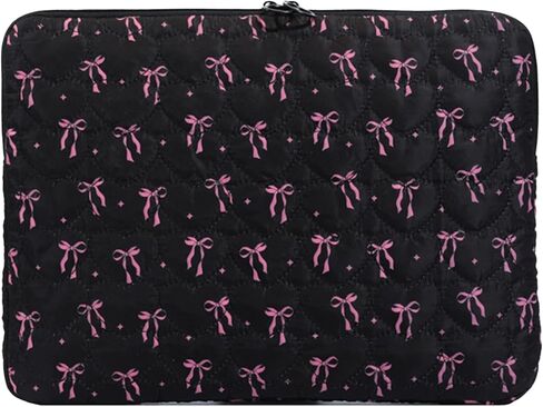 Bow Floral Laptop Case with Bows Waterproof Laptop Cases for Chromebook/Tablet in Saudi Arabia