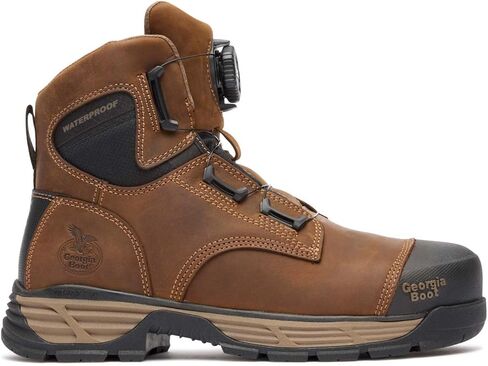 Georgia Boot Men's BOA® DuraBlend Edge Alloy Toe Work Boot in Saudi Arabia