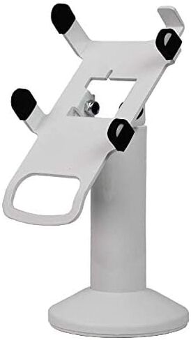 Castles VEGA3000 Countertop Swivel and Tilt Stand (White) in Saudi Arabia