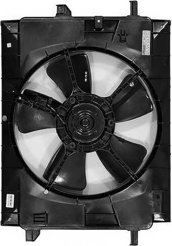 Dual Radiator and Condenser Fan Assembly Replaces# 22728111, 2011670 for Chevrolet HHR 2.2L 2006 2007 2008 2009 2010 2011, for HHR 2.4L 2006 2007 2008 2009 2010, (1x) in Saudi Arabia