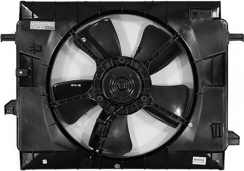Dual Radiator and Condenser Fan Assembly Replaces# 22728111, 2011670 for Chevrolet HHR 2.2L 2006 2007 2008 2009 2010 2011, for HHR 2.4L 2006 2007 2008 2009 2010, (1x) in Saudi Arabia