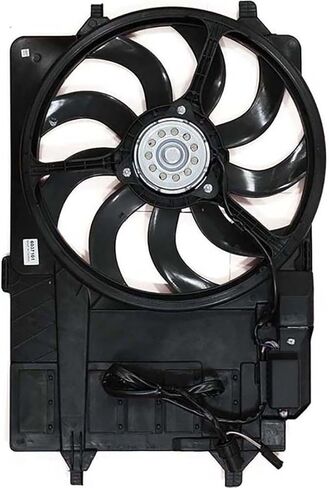 Dual Radiator and Condenser Fan Assembly Replaces# FA70300, 621980 for Mini Cooper 1.6L 2002 2003, (1x) in Saudi Arabia