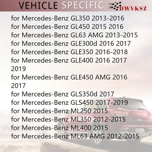 مجموعة مروحة الرادياتير والمكثف المزدوج تحل محل # MB3115127، 999064000 لسيارة Mercedes-Benz GL450 3.0L 2015 2016، لسيارة GLS350d 3.0L 2017، لسيارة ML250 2.1L 2015، (1x) in Saudi Arabia