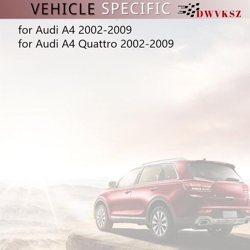 مجموعة مروحة الرادياتير والمكثف المزدوج تحل محل # 34655001100، 620806 لسيارة Audi A4 Quattro 2.0L 2005 2006 2007 2008 2009، لـ A4 Quattro 1.8L 2002 2003 2004 2005، (1x) in Saudi Arabia