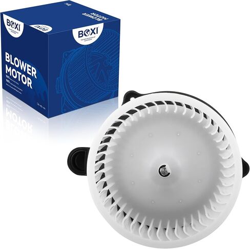BOXI Blower Motor Fan Assembly for Chrysler Daytona 1989 / Elantra 2007-2010 / Equus 2011-2013 / Genesis 2009-2013 / Santa Fe 2007-2009 / Veracr 2007-2012 | Replaces 700222 97113-2B000 in Saudi Arabia