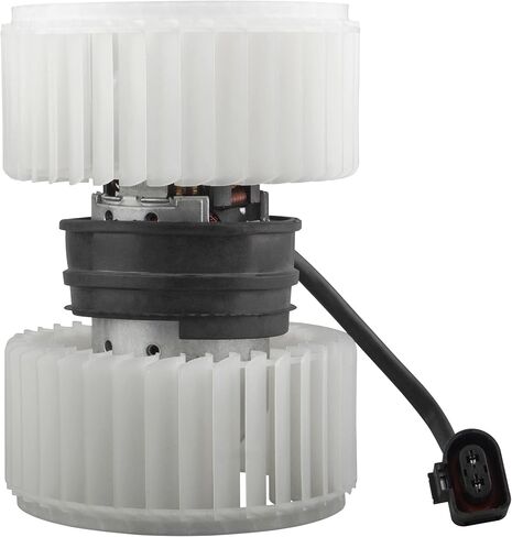 BOXI HVAC Blower Motor Fan Assembly with Fan Cage Fits for Audi A8 Quattro 2004 2005 2006 2007 2008 2009 2010 | for Audi S8 2007 2008 2009 | Replace 4E0959101A, 4E0959102A, 4E0 959 101, 4E0 959 101 A in Saudi Arabia