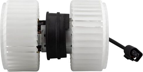 BOXI HVAC Blower Motor Fan Assembly with Fan Cage Fits for Audi A8 Quattro 2004 2005 2006 2007 2008 2009 2010 | for Audi S8 2007 2008 2009 | Replace 4E0959101A, 4E0959102A, 4E0 959 101, 4E0 959 101 A in Saudi Arabia