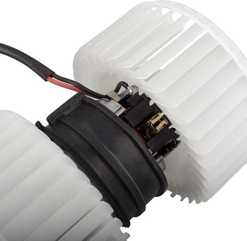 BOXI HVAC Blower Motor Fan Assembly with Fan Cage Fits for Audi A8 Quattro 2004 2005 2006 2007 2008 2009 2010 | for Audi S8 2007 2008 2009 | Replace 4E0959101A, 4E0959102A, 4E0 959 101, 4E0 959 101 A in Saudi Arabia