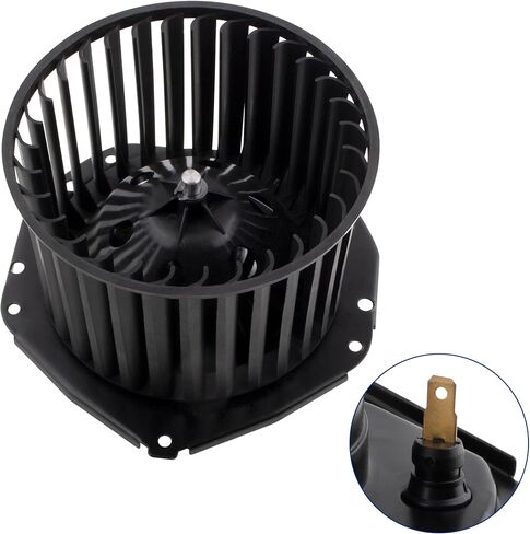 BOXI Front HVAC Heater Blower Motor w/Fan Cage for Chevrolet for Buick for GMC for Oldsmobile for Pontiac 1969-1999 / Replaces BM00151C PM138 90227051 655-1779 5049815 in Saudi Arabia