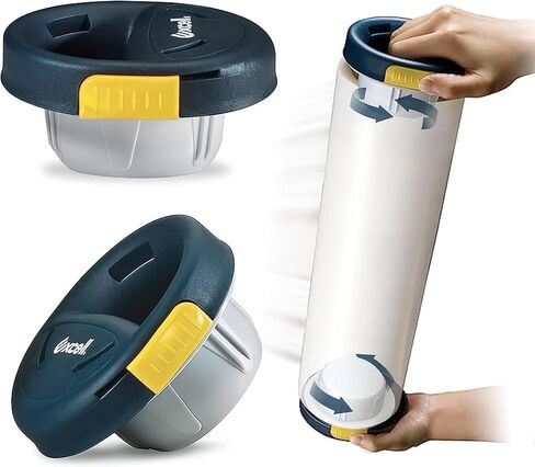 SF-756 Hand Saver Stretch Film Dispenser, 3 Inch Core, Brake Tensioner, Ergonomic Hand Saver, Lightweight Wrap Handle, Warehouse Packaging Tool in Saudi Arabia