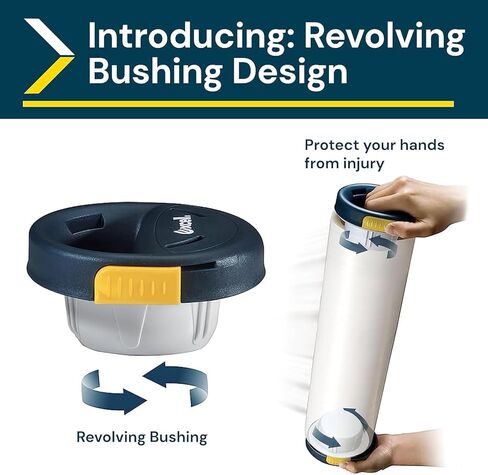 SF-756 Hand Saver Stretch Film Dispenser, 3 Inch Core, Brake Tensioner, Ergonomic Hand Saver, Lightweight Wrap Handle, Warehouse Packaging Tool in Saudi Arabia