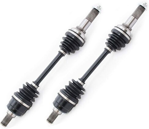 DTA 2 New Rear CV Axles Compatible with Yamaha Grizzly 450 2011-2014 - Rear Left and Right in Saudi Arabia