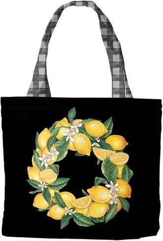 Briarwood Lane Tote Bags 14" x 15" x 7" 2022 Collection in Kuwait
