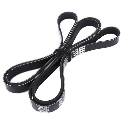 MOCA 6PK2605 EPDM Serpentine Belt fits for Ford 1998-2002 E150 Econoline V6 4.2L E150 Econoline Club 4.2L, 1998-2000 E250 Econoline 4.2L, 2000-2001 E350 Econoline Club 7.3L in Saudi Arabia