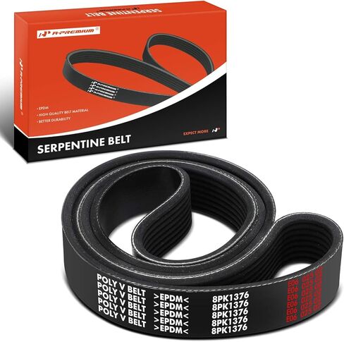 A-Premium 54.17 Inch Alternator Engine Serpentine Drive Belt Compatible with Ram 1500 2019-2023 & Jeep Wrangler JL 2020-2023, V6 3.6L in Saudi Arabia