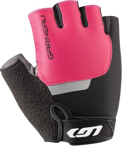 قفازات Louis Garneau، للسيدات، W's Biogel Rx، وردي داكن/أسود، متوسط in Kuwait