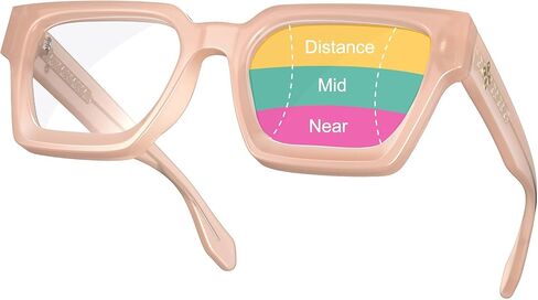 VISOONE Progressive Multifocal Anti-Fog Reading Glasses with Anti-Blue Light and UV Protection Readers Women and Men RIVER in Kuwait